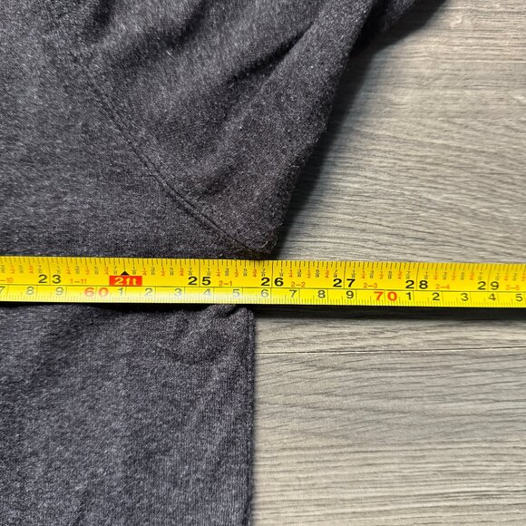 Carhartt Men's Short Sleeve Pocket Henley T-shirt - Grey - Picture 5 of 6